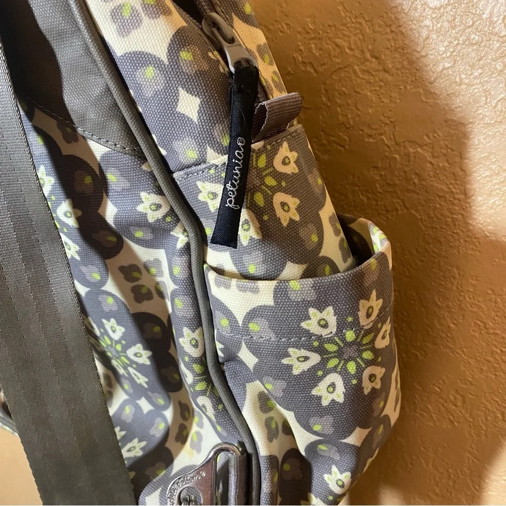 Petunia Pickle Bottom Sashay Satchel Diaper Bag - Misted Marseille - Picture 7 of 7